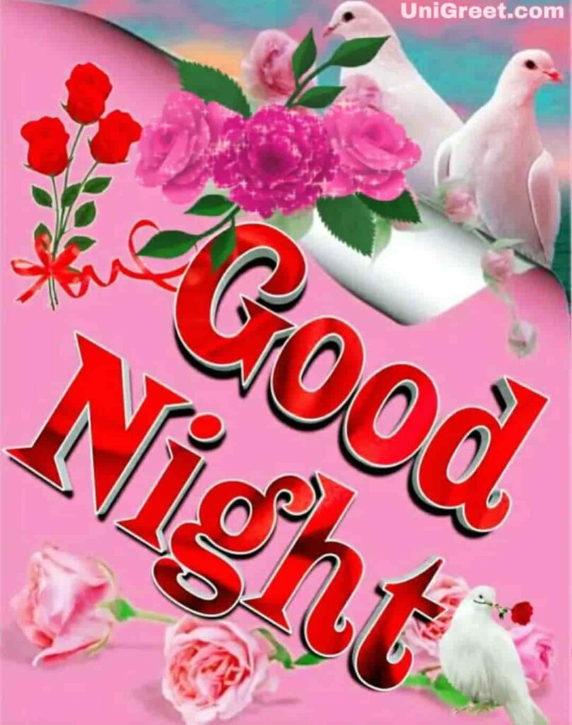 Very cute good night message for saying good night friend