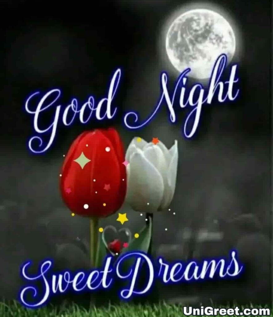 Lovely good night image