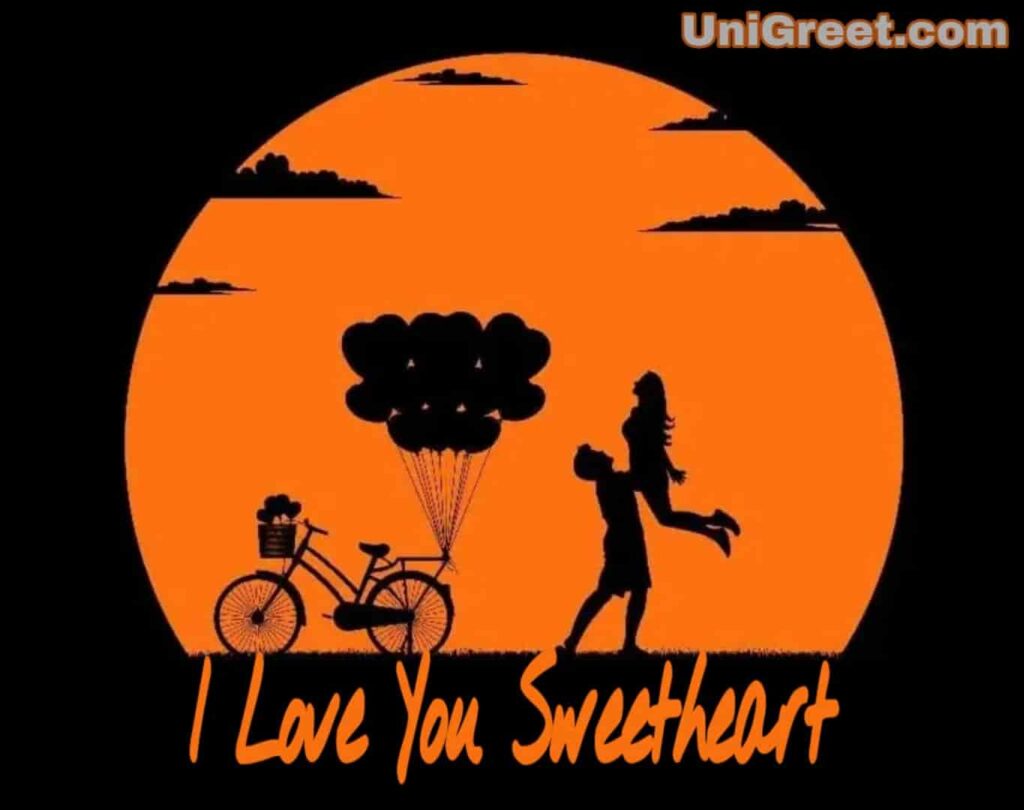 Latest i love you sweetheart image for whatsapp love status profile pic