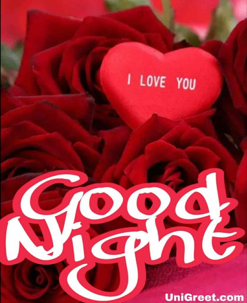 I love you good night image