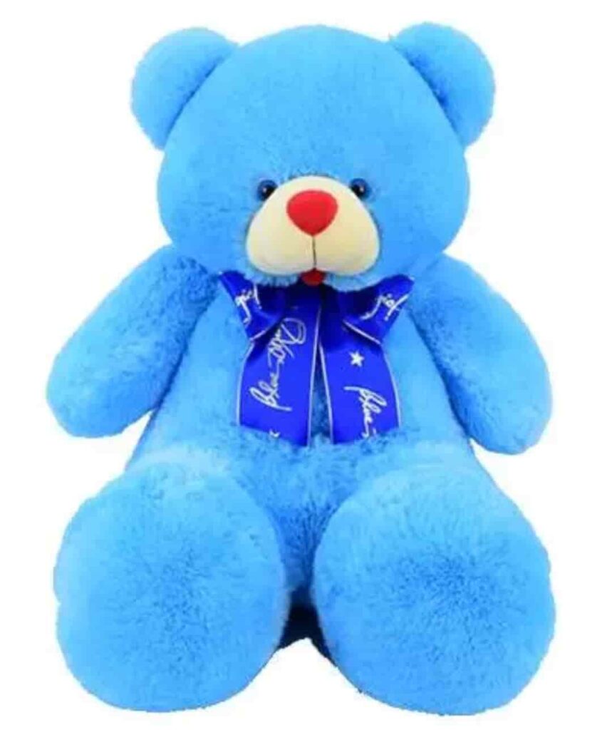 sky blue teddy bear images hd