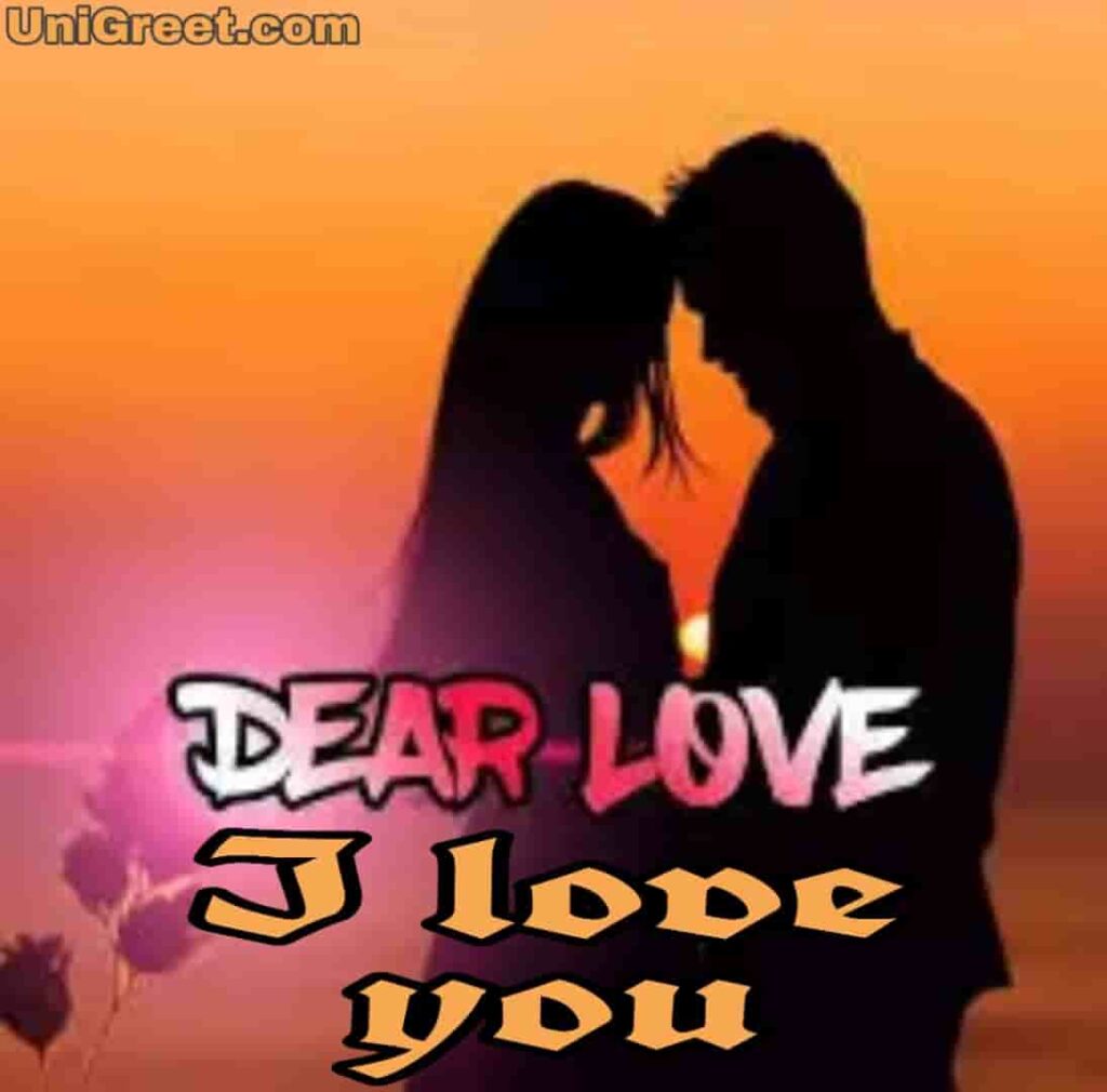 Romantic I love you image for girlfriend