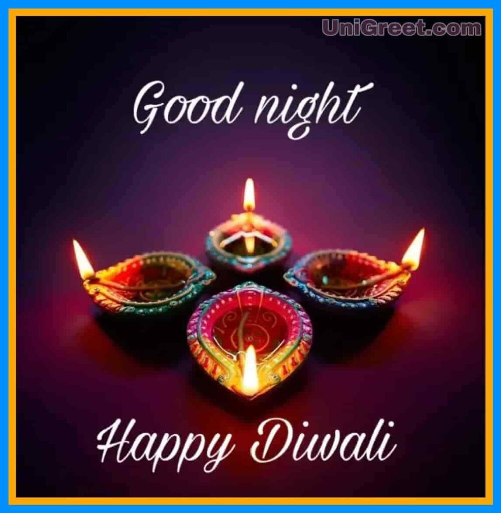 Happy Diwali good night pic download