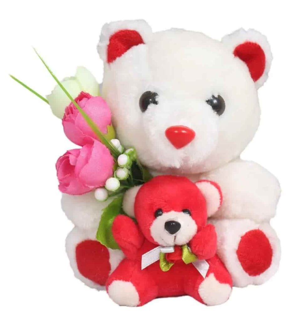 romantic teddy bear picture