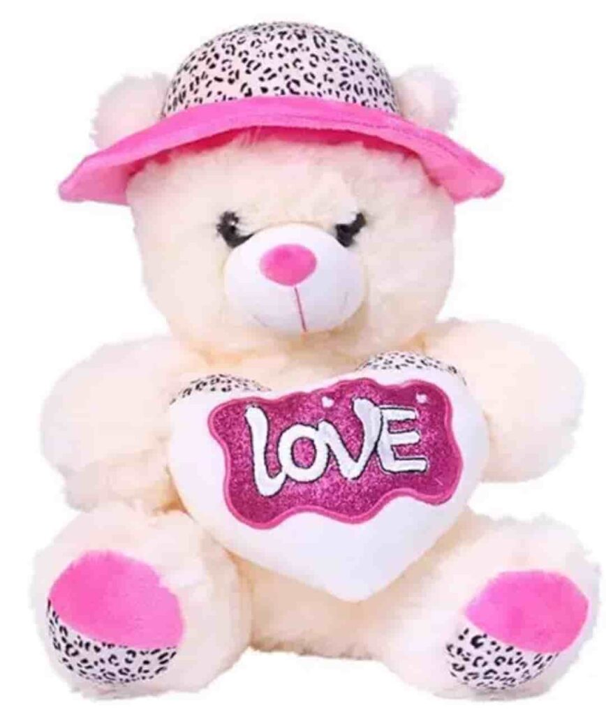 pink teddy bear pics for whatsapp dp with love