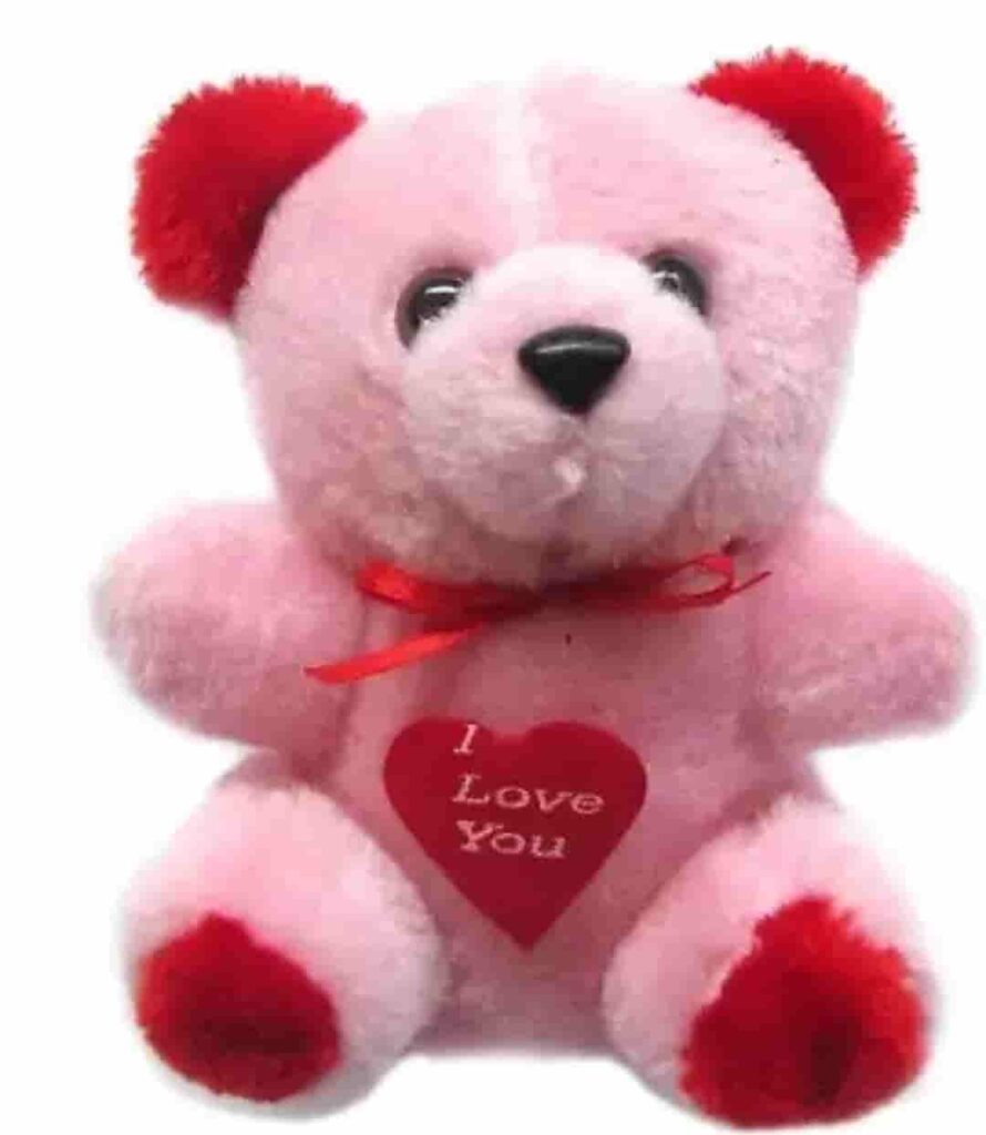 I love you teddy bear image for dp pic 