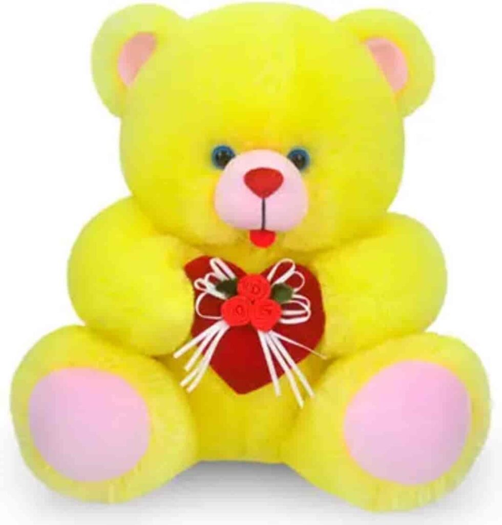 Yellow teddy bear photo download for dp