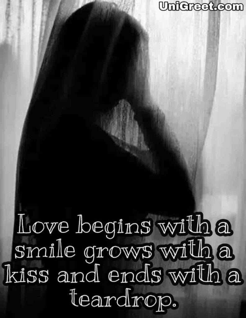 Top 35 Sad Love Quotes Images Pictures For WhatsApp Dp In English
