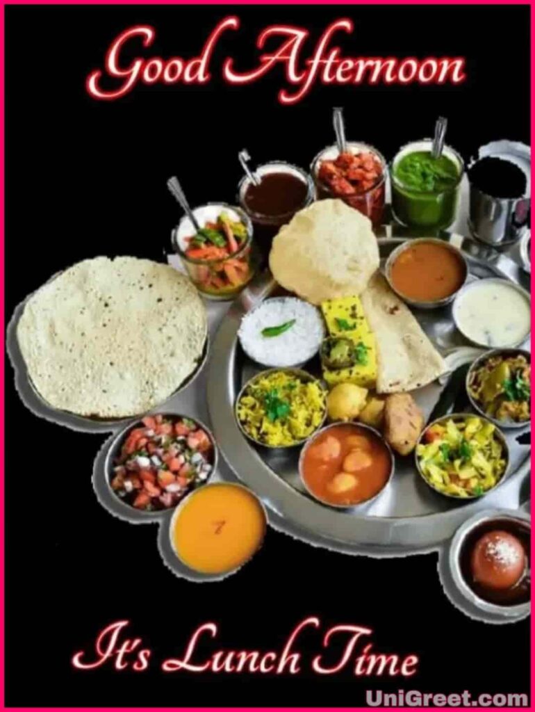 Good Afternoon Indian Food wishes Download
