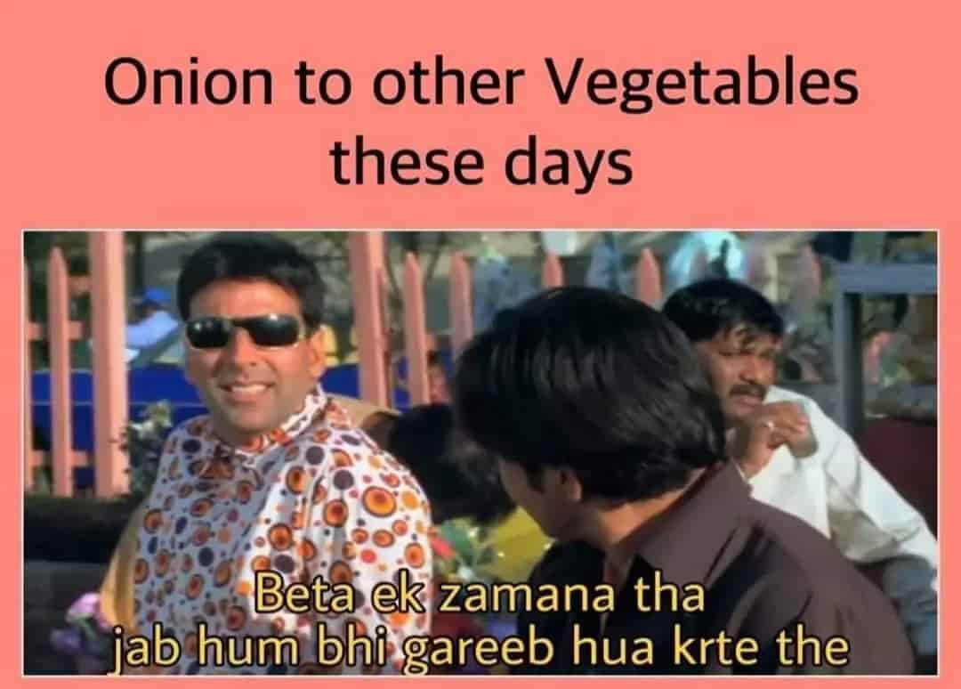 Don't Worry About Onion Price, Get The Latest Funny Onion Memes Jokes (  Pyaz Meme)