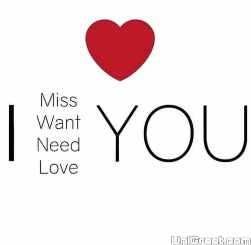 I need you WhatsApp status in English for love