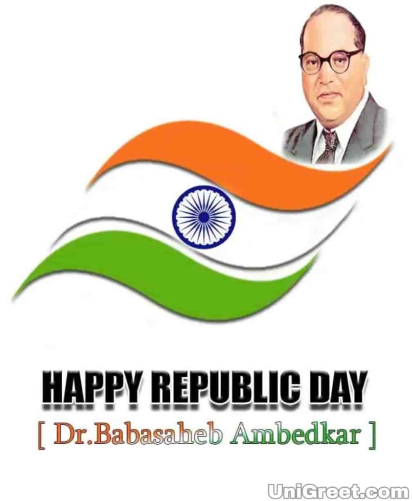 Happy republic day babasaheb ambedkar