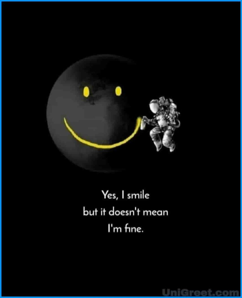 Sad Smiley's dp