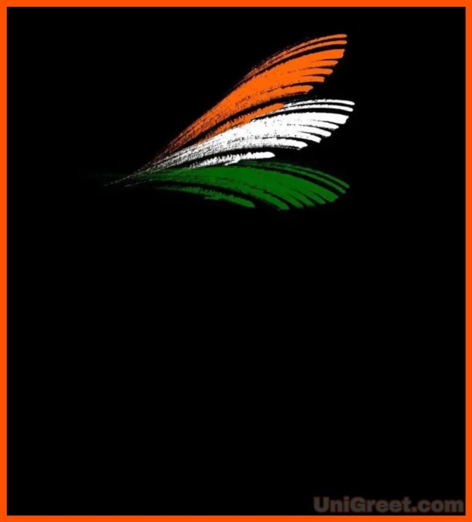 Tiranga background for banner editing