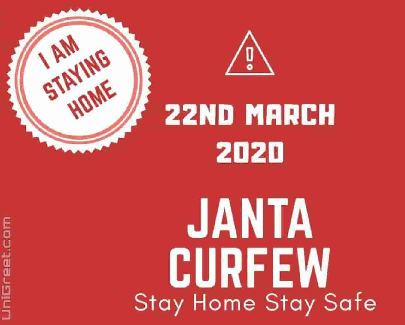 janta curfew status for Whatsapp