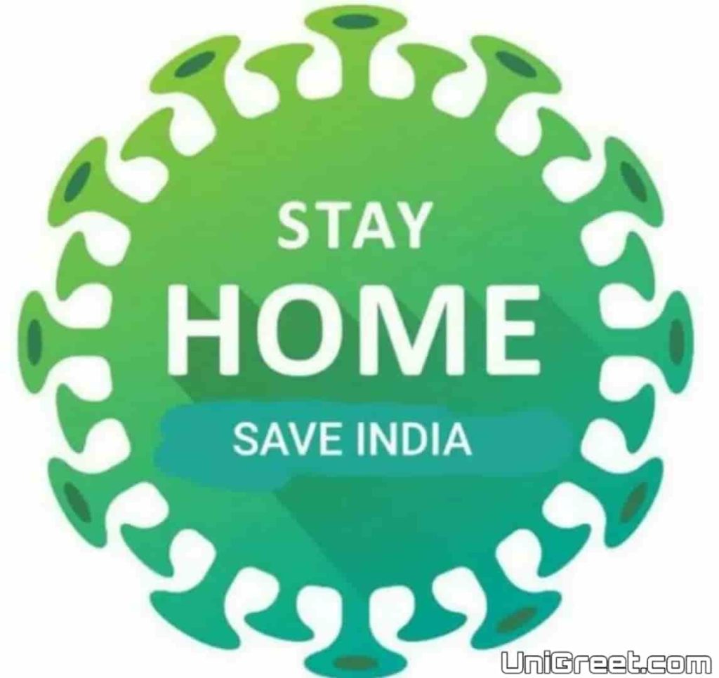 coronavirus whatsapp message stay home save India be safe