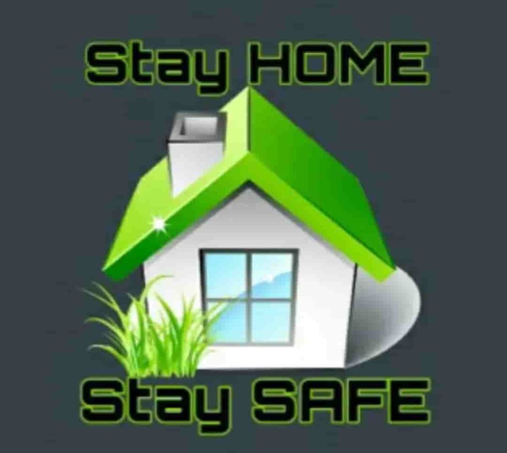 Latest March 2020 stay home stay safe Imagess quotes for stop speeding Coronavirus covid 19 