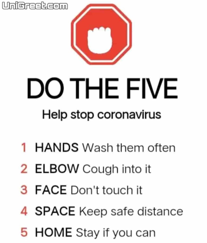 Help stop Coronavirus﻿ status images for WhatsApp ( stay safe quotes covid 19 ) 