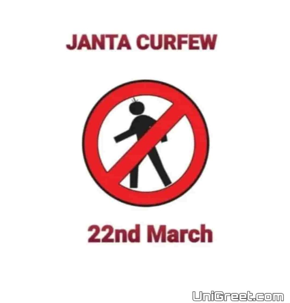 janta curfew dp for Whatsapp