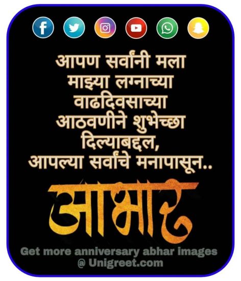 Anniversary abhar pic download