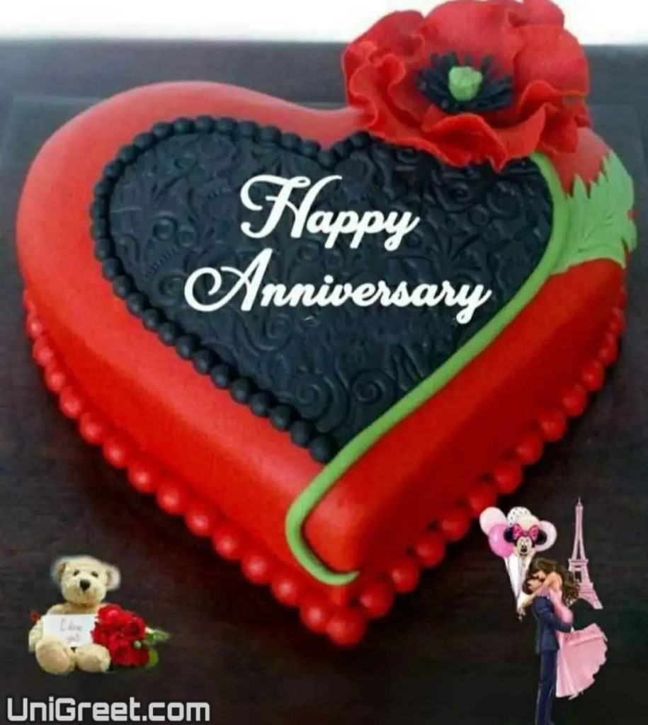 Happy marriage anniversary cake image download
