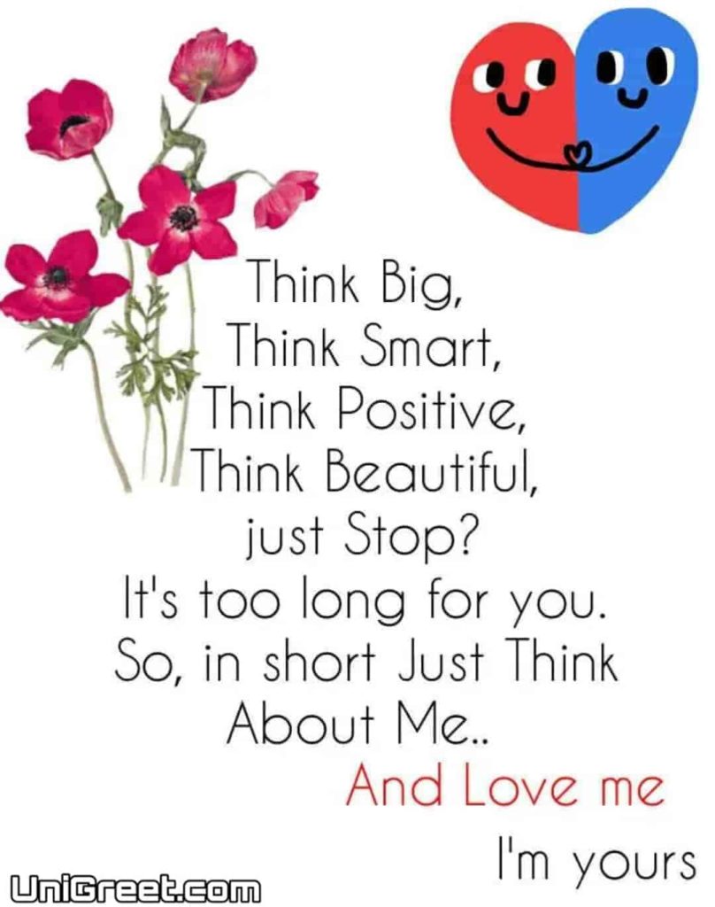 Cute love quotes for him in english with images