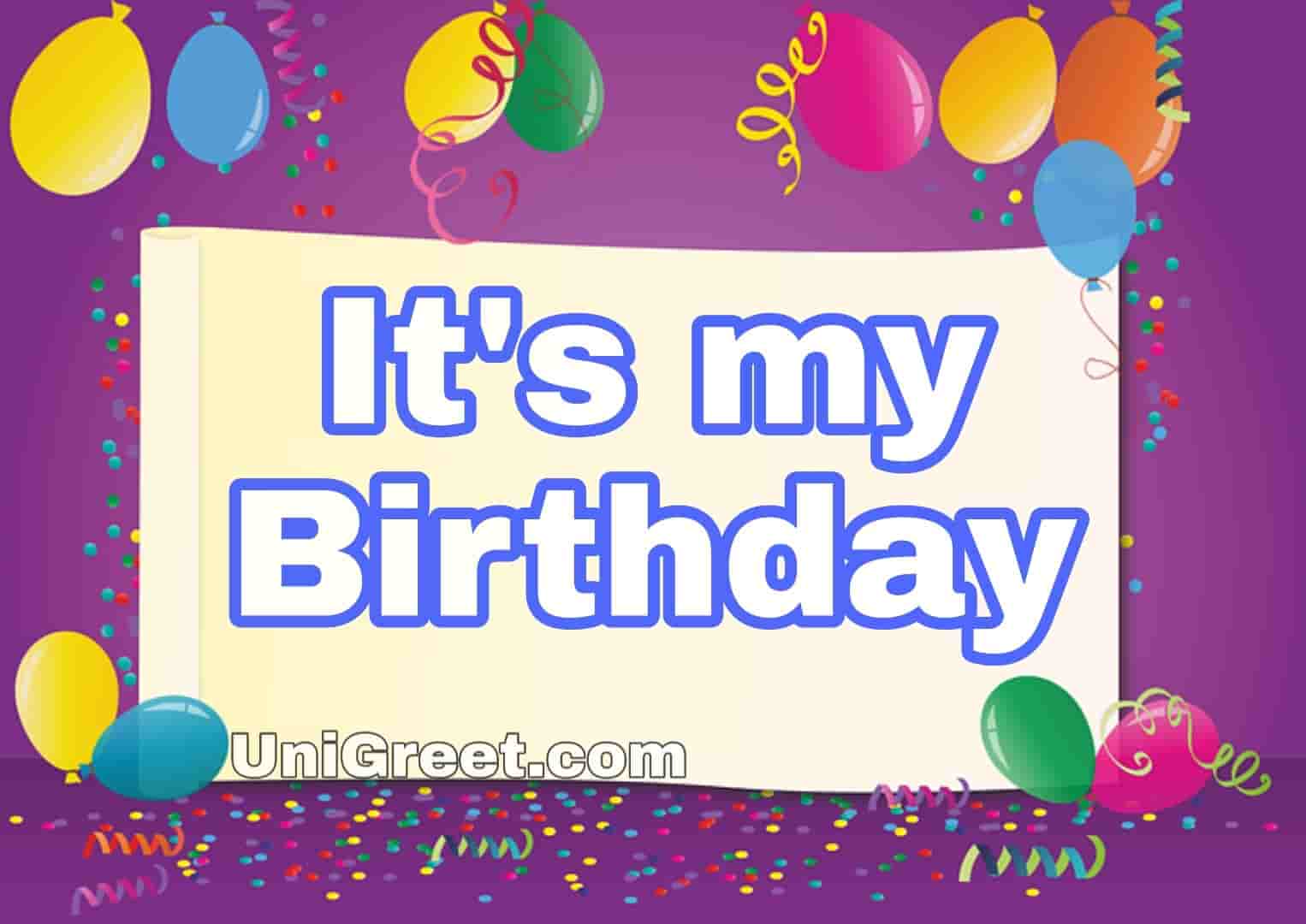 Best Happy Birthday To Me Whatsapp Status Video Download - Happy Birthday  To Myself Video