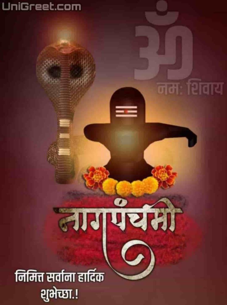 Beest Nag Panchami Marathi Banner Background Images Download