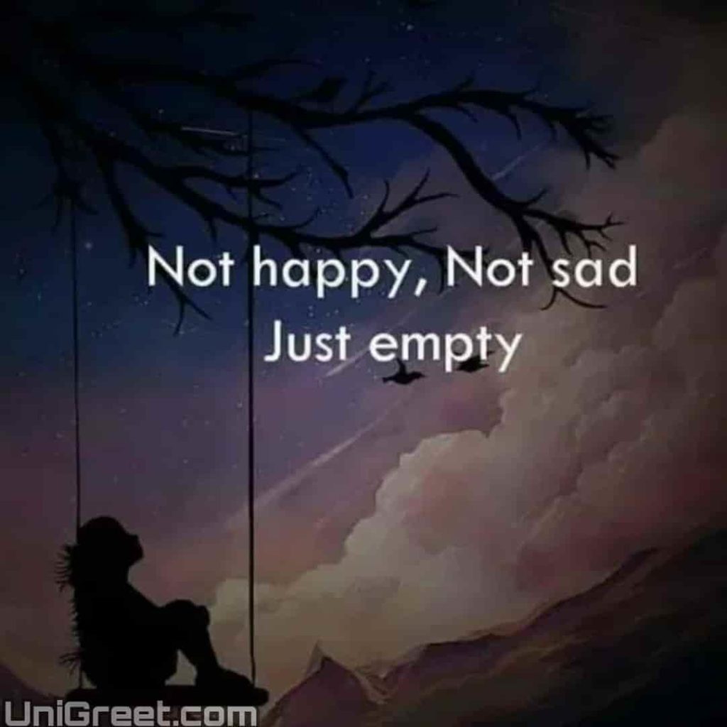 Sad empty Status﻿