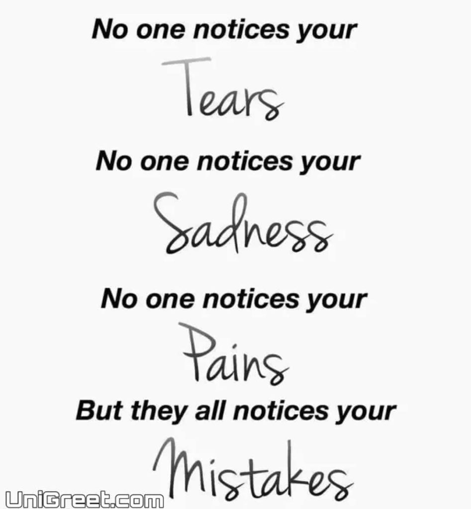 50+ Sad Quotes In English With Images, Hd Pictures Download