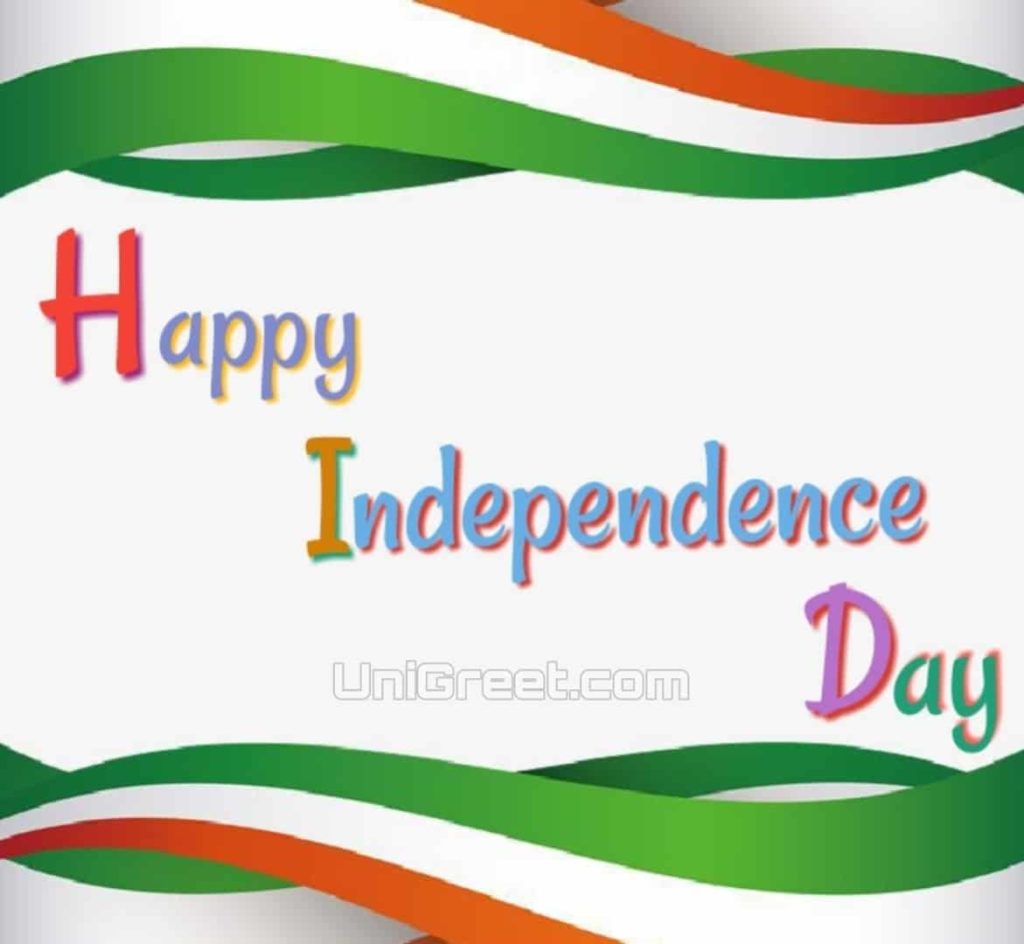 Happy Independence Day image for whatsApp dp photo