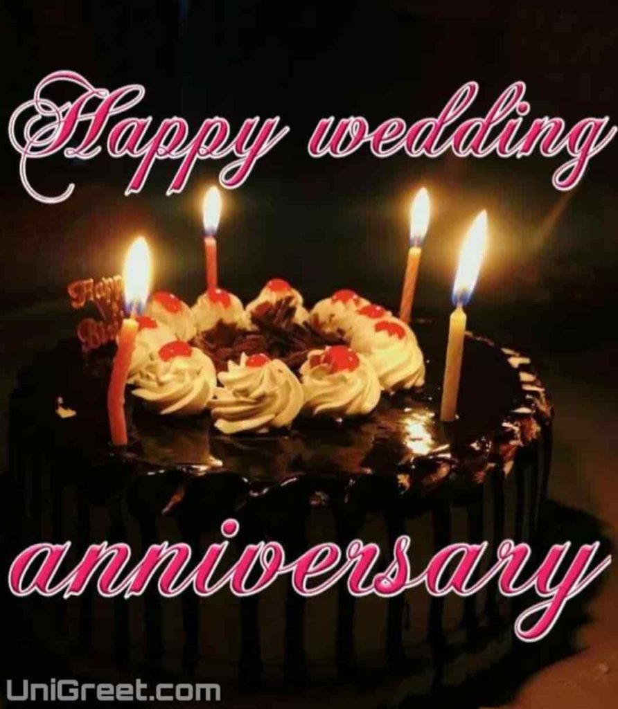 Happy wedding anniversary wishes for Whatsapp