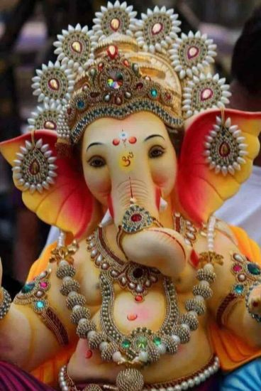 Best Ganpati Whatsapp Dp Images, Profile Pictures, Lord Ganesha Status