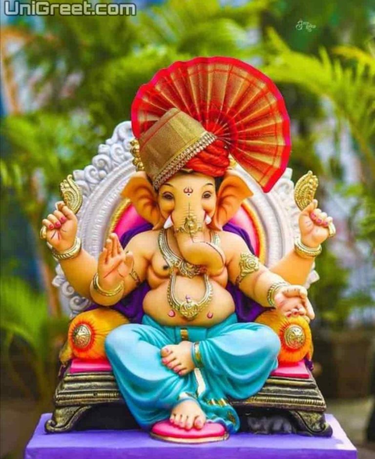 Best Ganpati Whatsapp Dp Images, Profile Pictures, Lord Ganesha Status