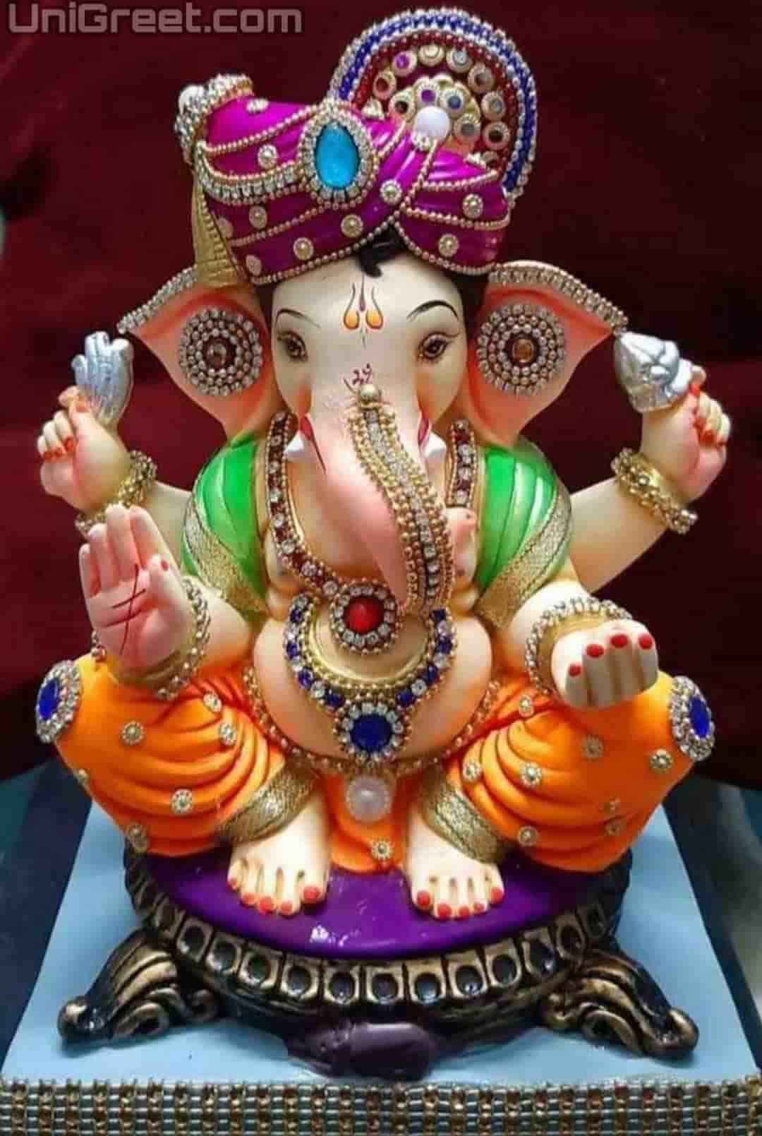 Best Ganpati Whatsapp Dp Images Profile Pictures Lord Ganesha Status