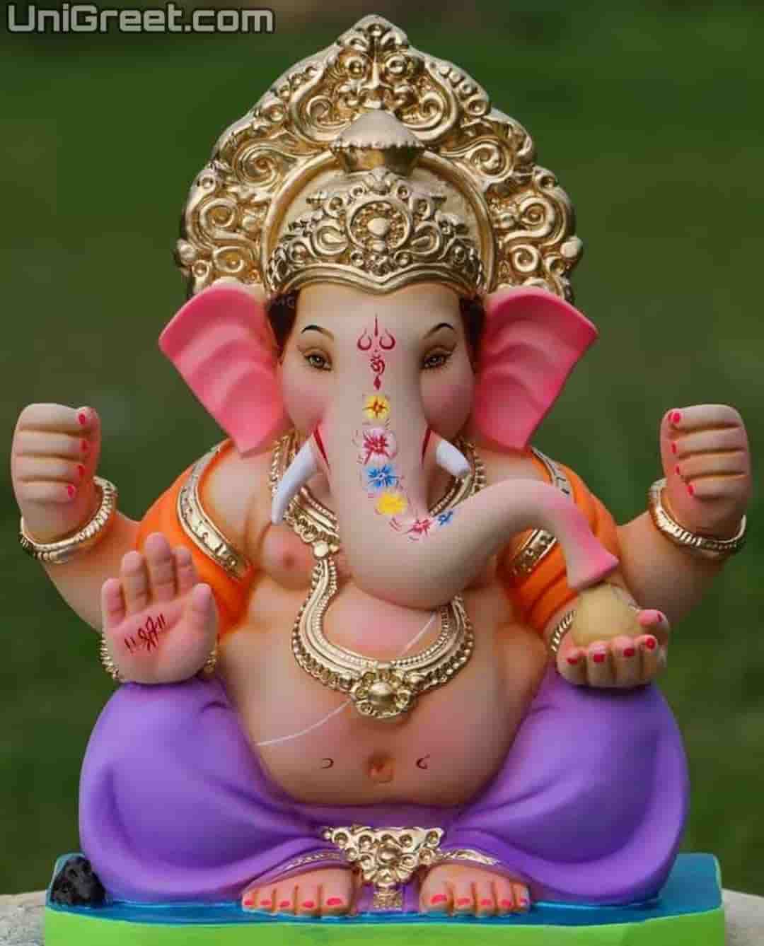 Best Ganpati Whatsapp Dp Images Profile Pictures Lord Ganesha Status Photos  Download