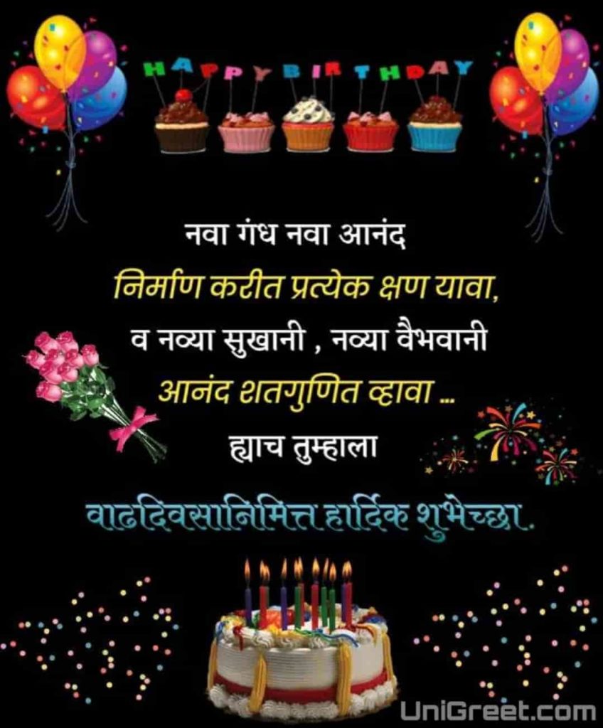 Happy birthday Marathi Images﻿﻿ free download﻿