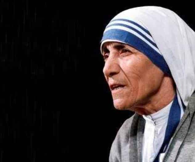 Mother Teresa﻿ banner background