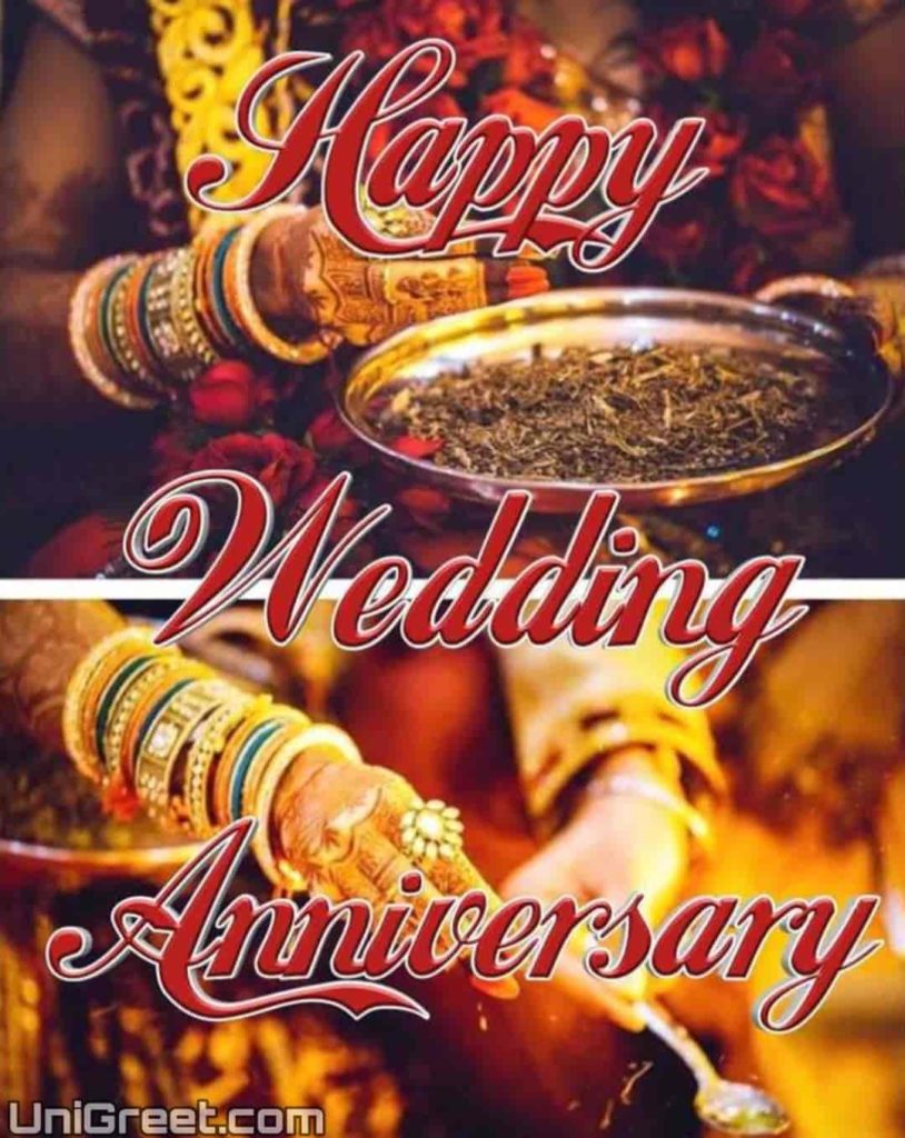 Wedding anniversary wishes images free download