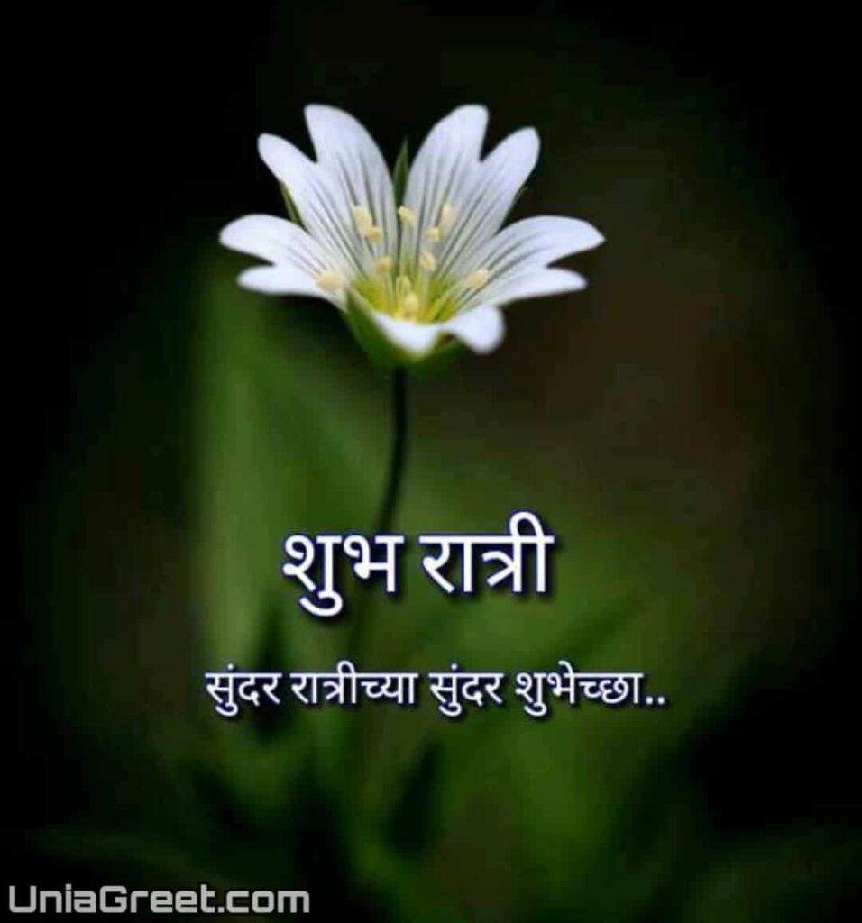 good night messages in marathi