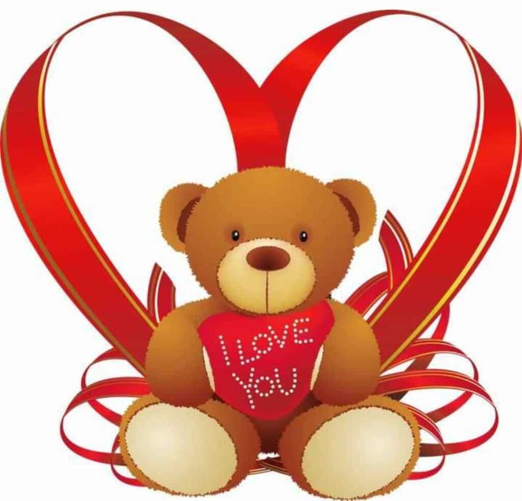 Love teddy Bear image download