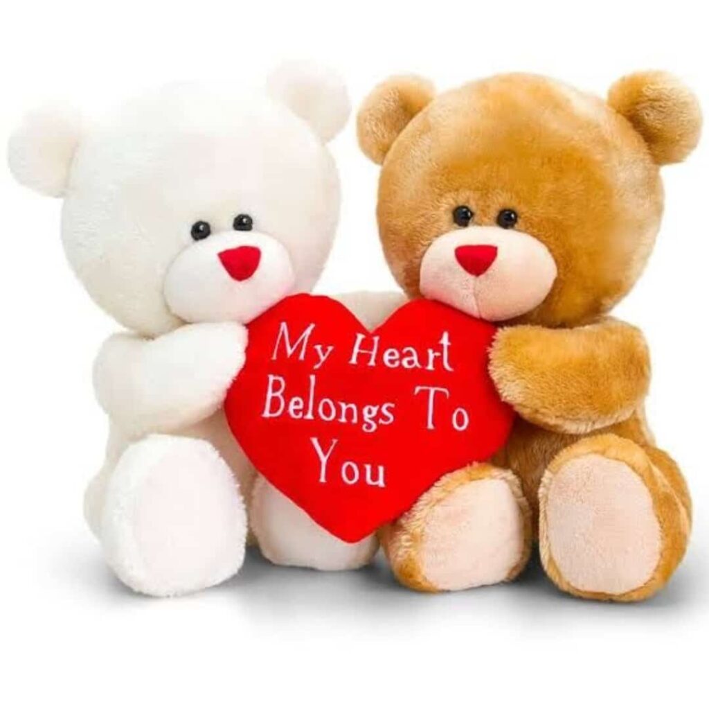 Teddy Bear with love pic download