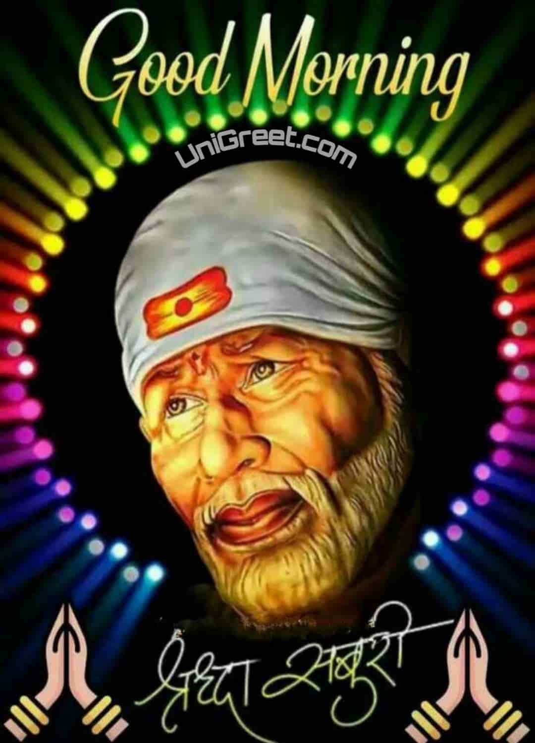 33+ New Good Morning Sai Baba Images,﻿ Quotes, Wishes, Pics ...