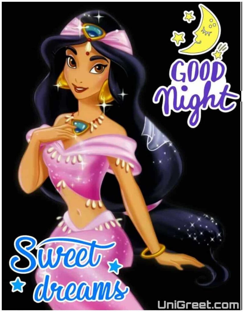good night sweet dreams Barbie doll image