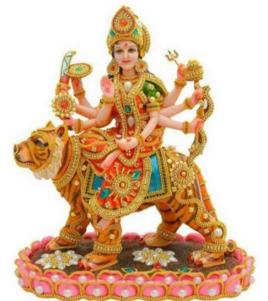 Ma, Durga image
