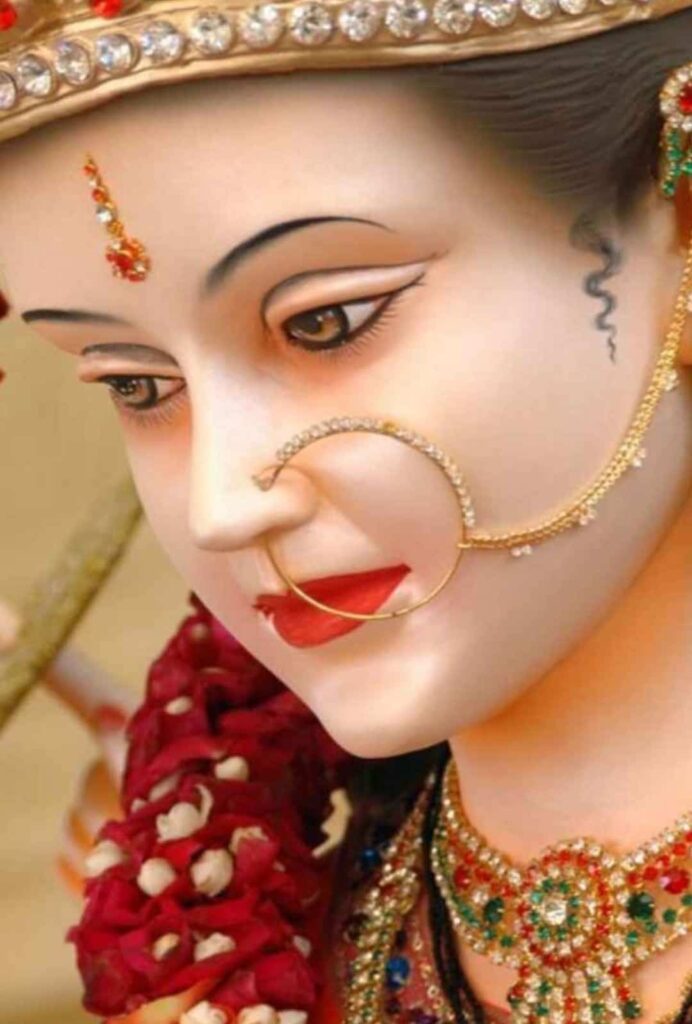 maa durga face images for whatsapp dp