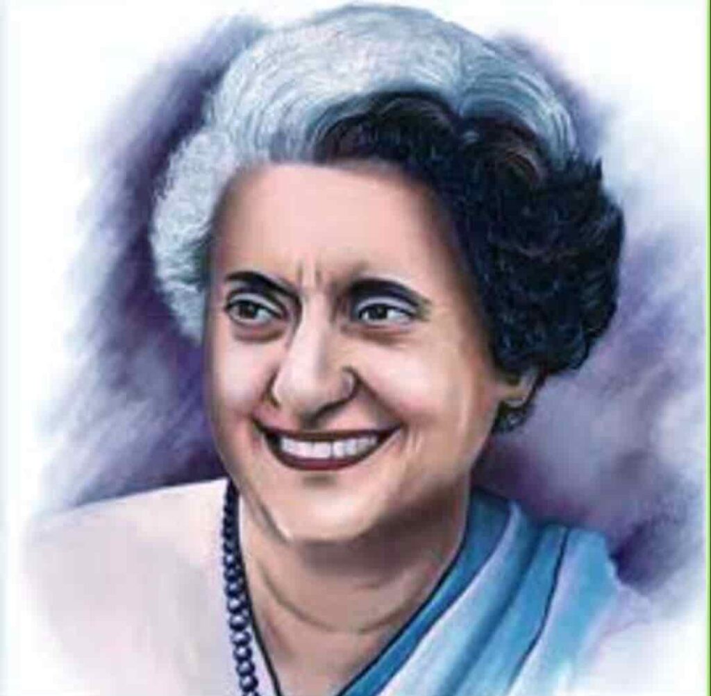 Indira Gandhi jayanti WhatsApp status
