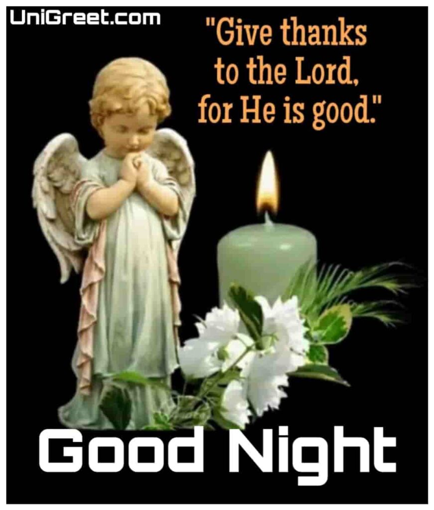 Lord yeshu God bless you good night spiritual image