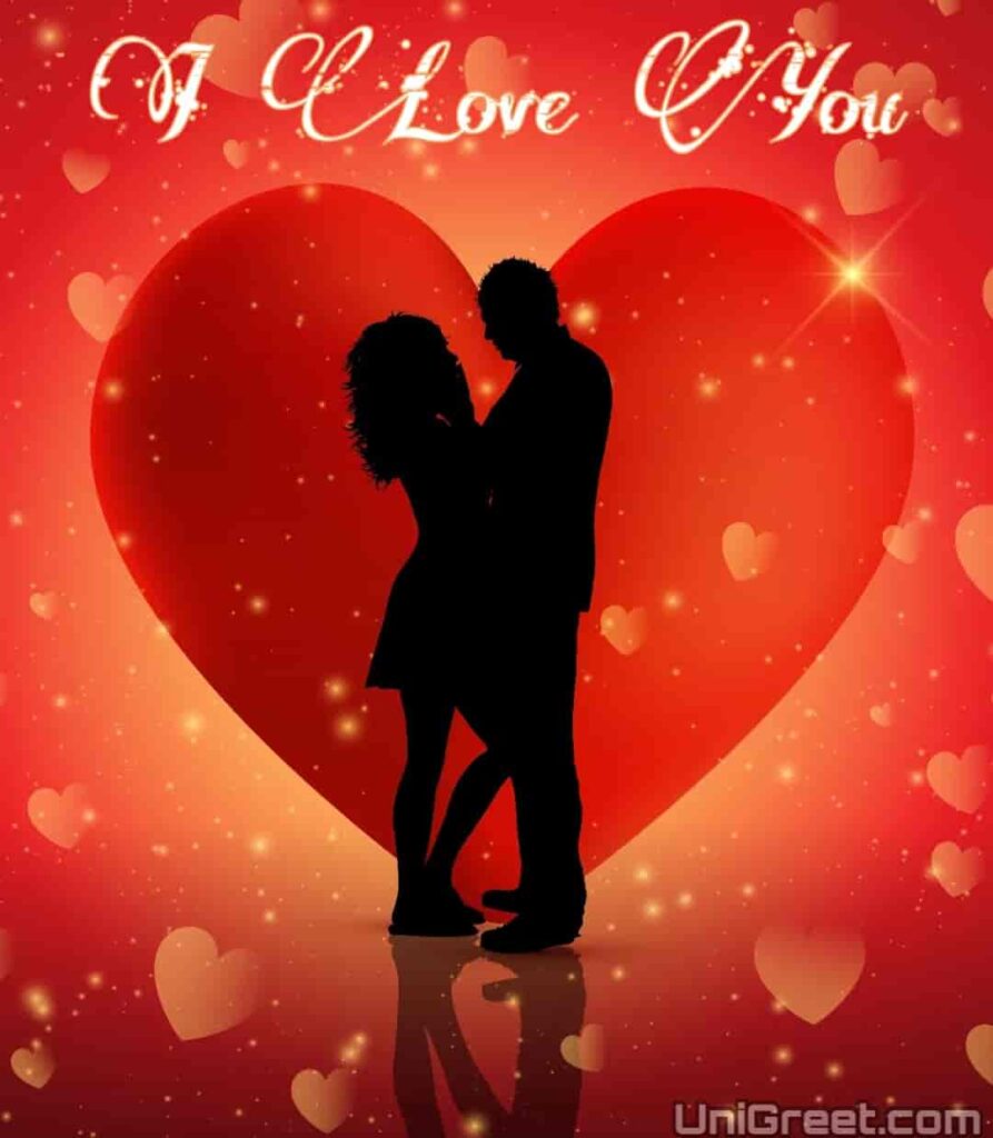 I love you dp download for WhatsApp