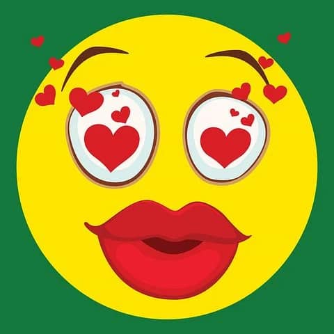 lovely emoji dp for whatsapp